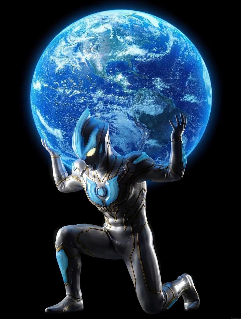 Nữ chiến binh Ultraman vẻ đẹp vừa mạnh mẽ vừa quyến rũ