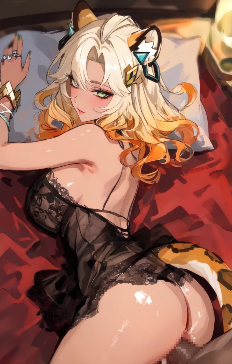 Ảnh Xilonen Hentai thèm cặc to cứng ngắc