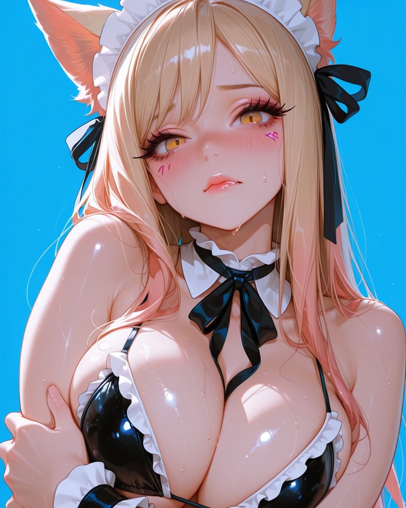 Ảnh Anime Sexy body cong uốn cực sexy