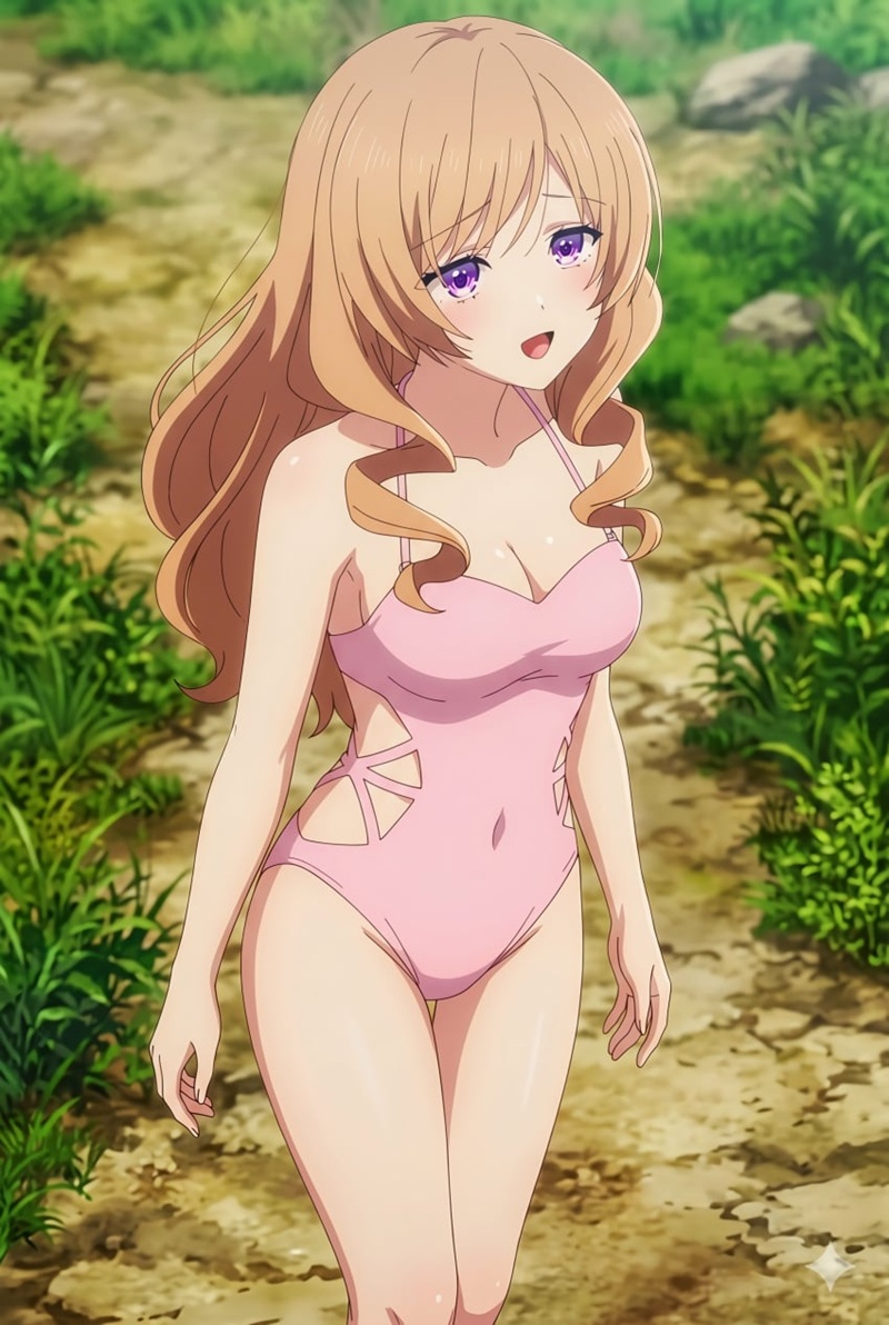 Ảnh Anime Sexy vú trần che ti mỏng manh