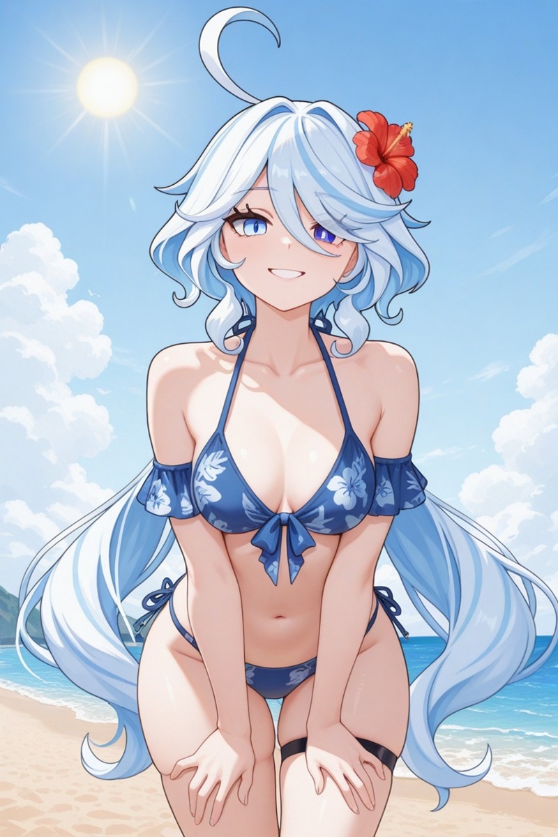 Ảnh Anime Sexy mặc đồ lót mỏng tang dâm đãng