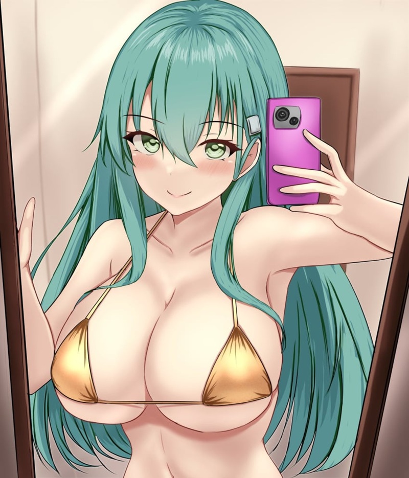 Ảnh Anime Sexy mông trắng to chờ táp mạnh