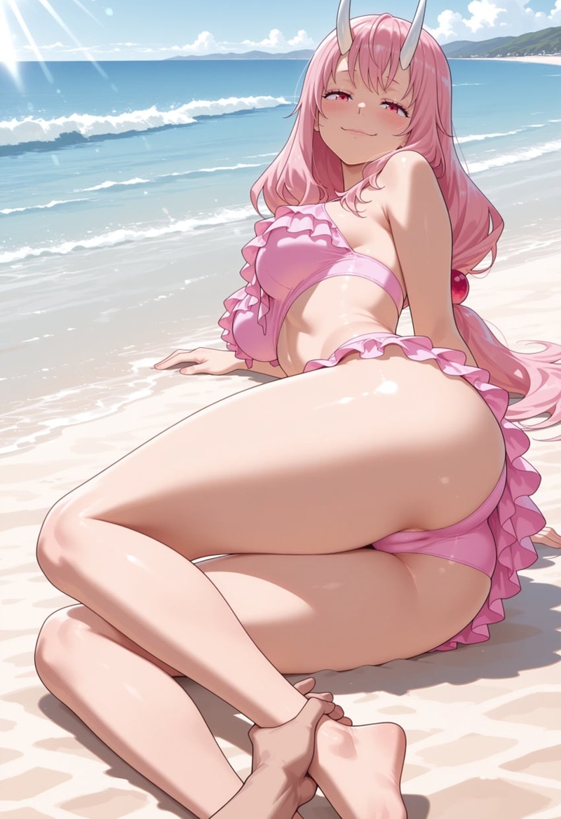 Ảnh Anime Sexy doggy cong mông chờ địt