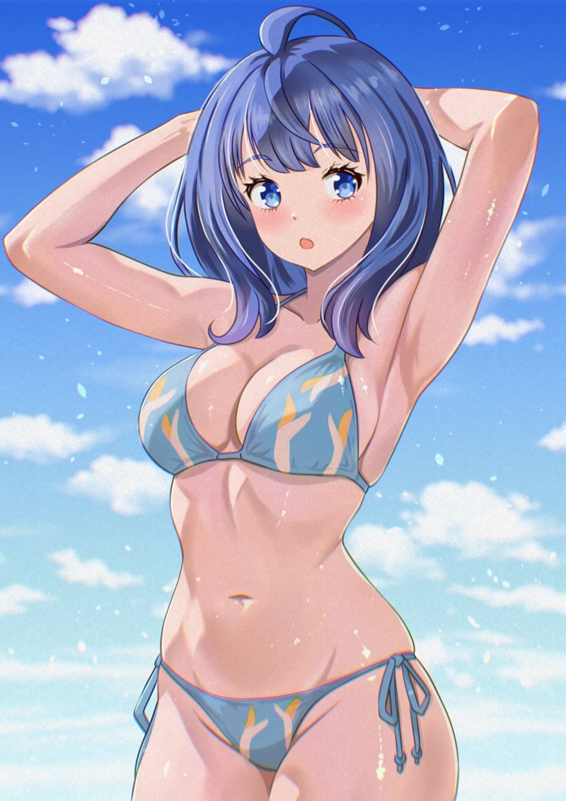 Ảnh Anime Sexy body anime girl dâm đãng