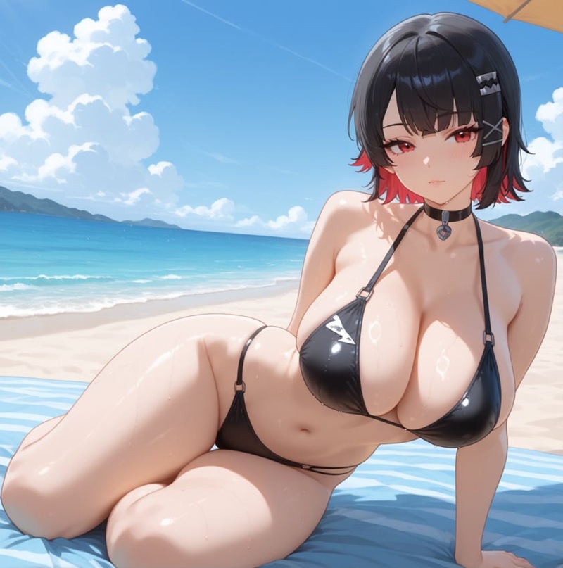 Ảnh Anime Sexy liếm cặc nuốt tinh dâm