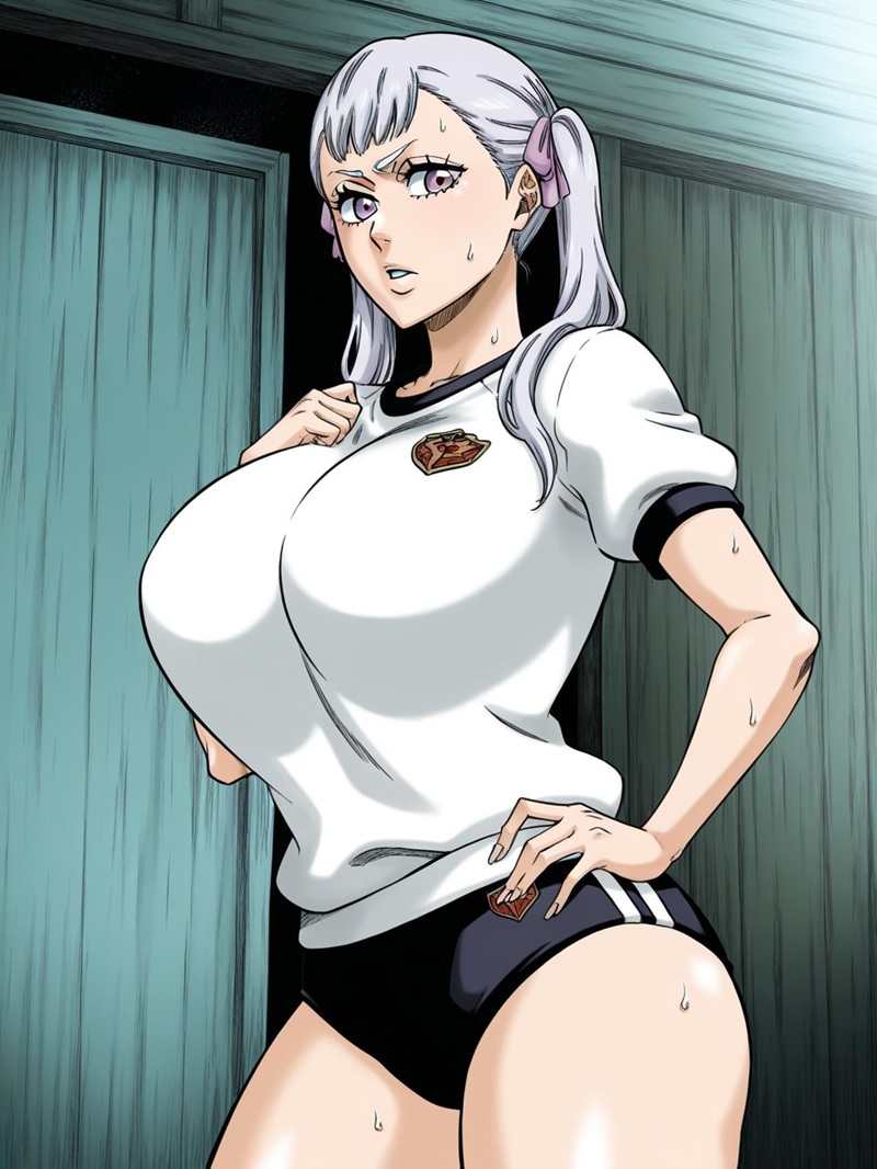 Ảnh Anime Gym Girl body hoàn hảo gợi tình