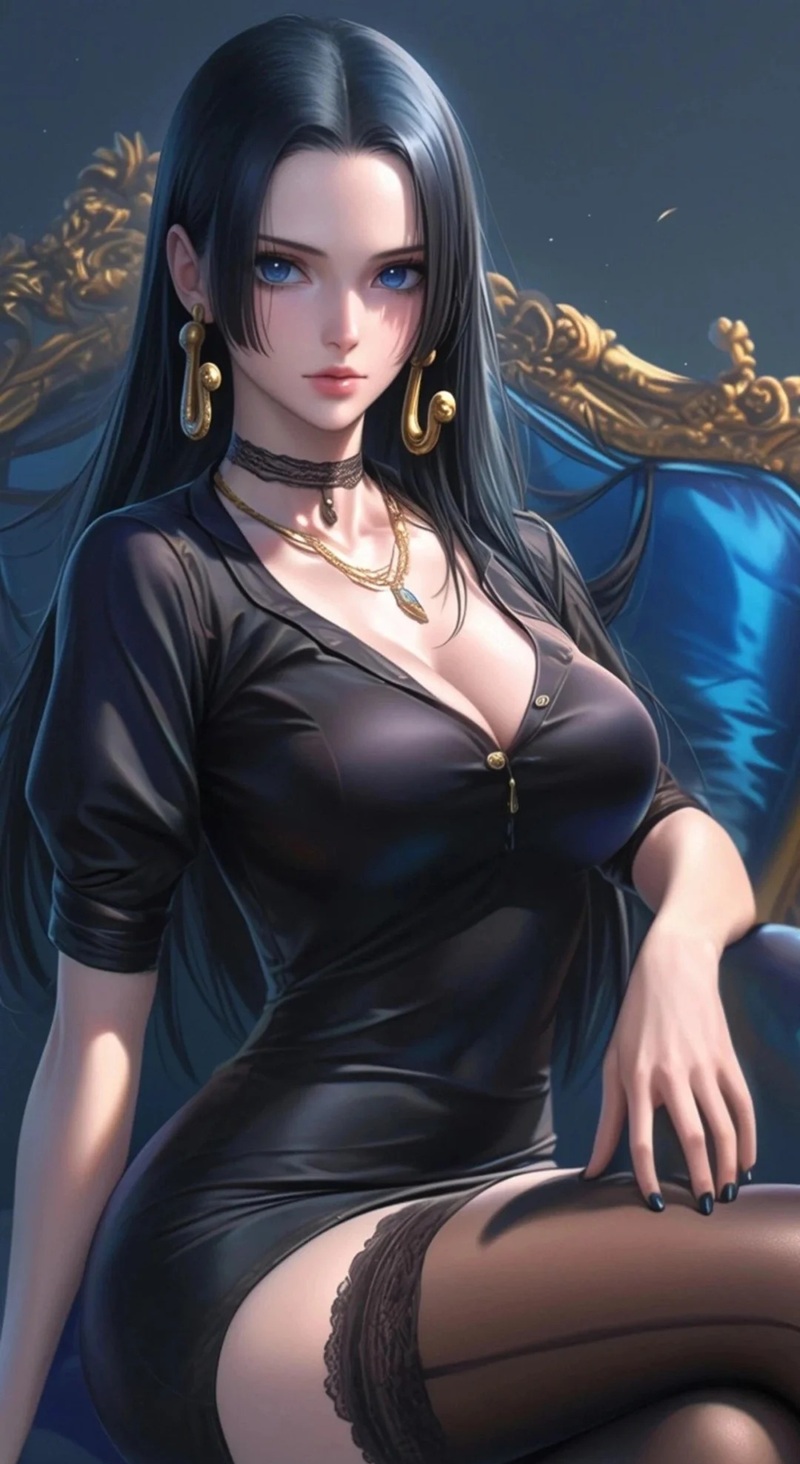 Ảnh Boa Hancock nhảy dance sexy cực dâm
