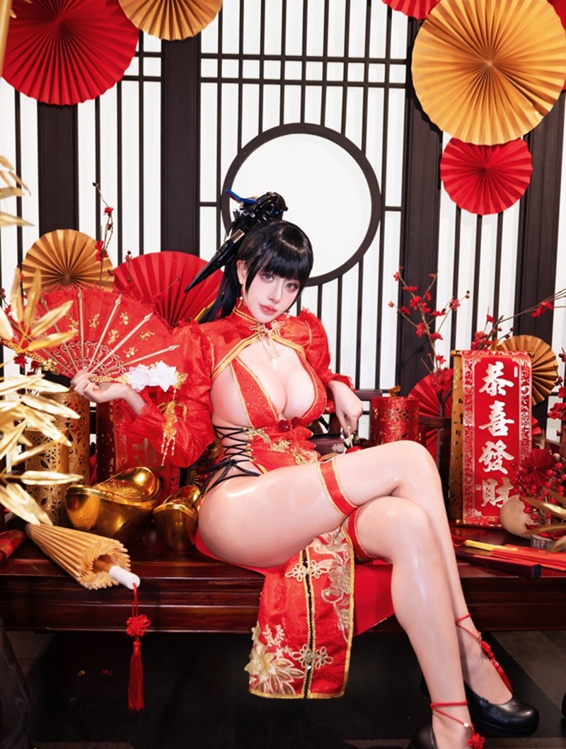Ảnh coser Byoru da trắng thịt mềm