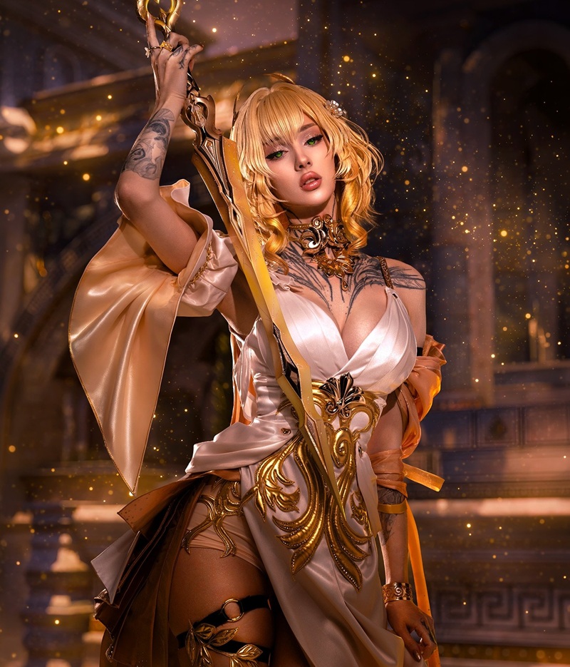 Ảnh Coser Alin mông nâng cao gợi tình