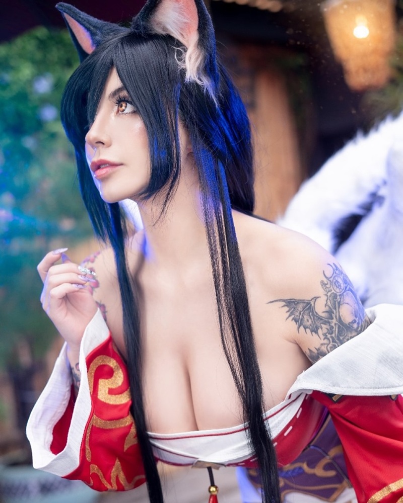 Ảnh Coser Alin body hoàn hảo dâm