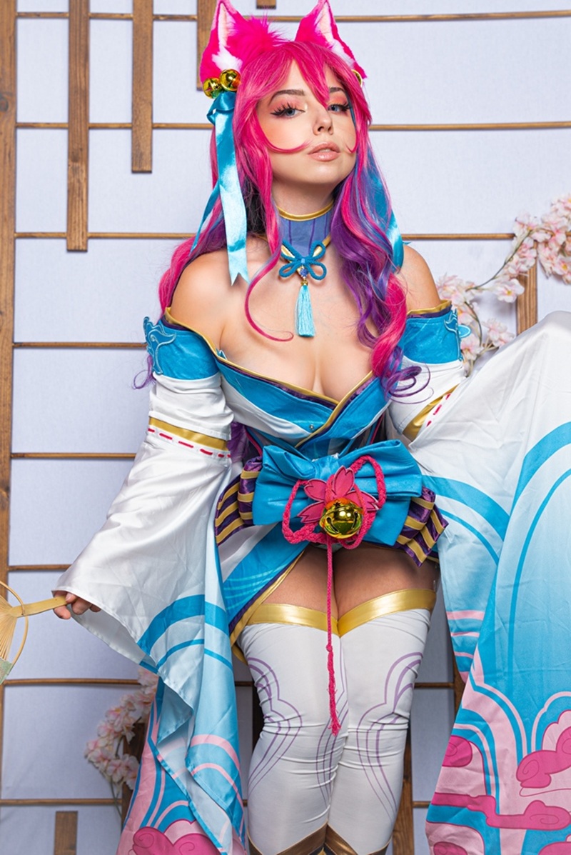 Ảnh Coser Alin cosplay bunny nóng bỏng
