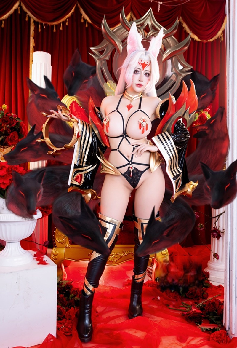 Ảnh Coser Alin tư thế khêu gợi cực dâm