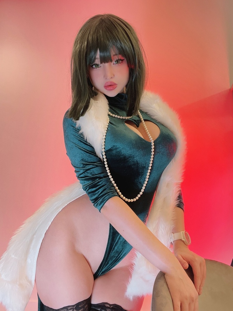 Ảnh Cosplay Fubuki mắt dâm muốn bị đụ