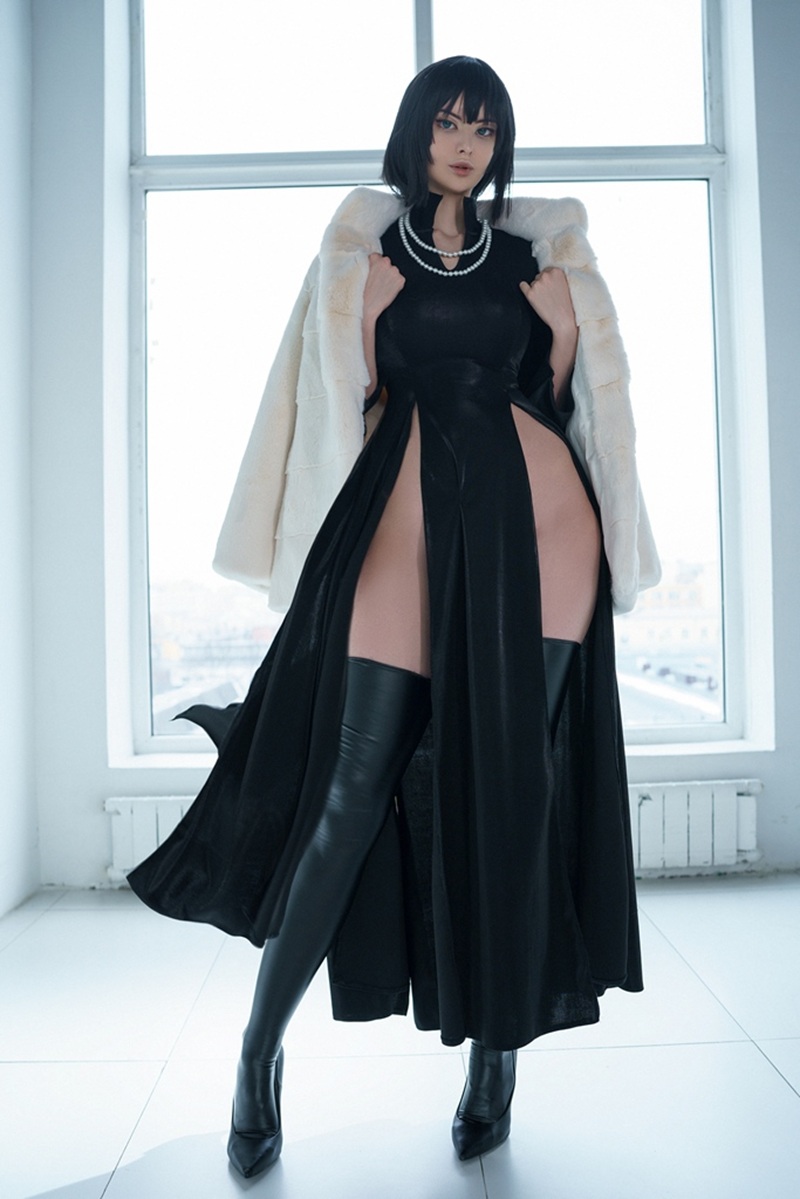 Ảnh Cosplay Fubuki đít to trắng chờ bú