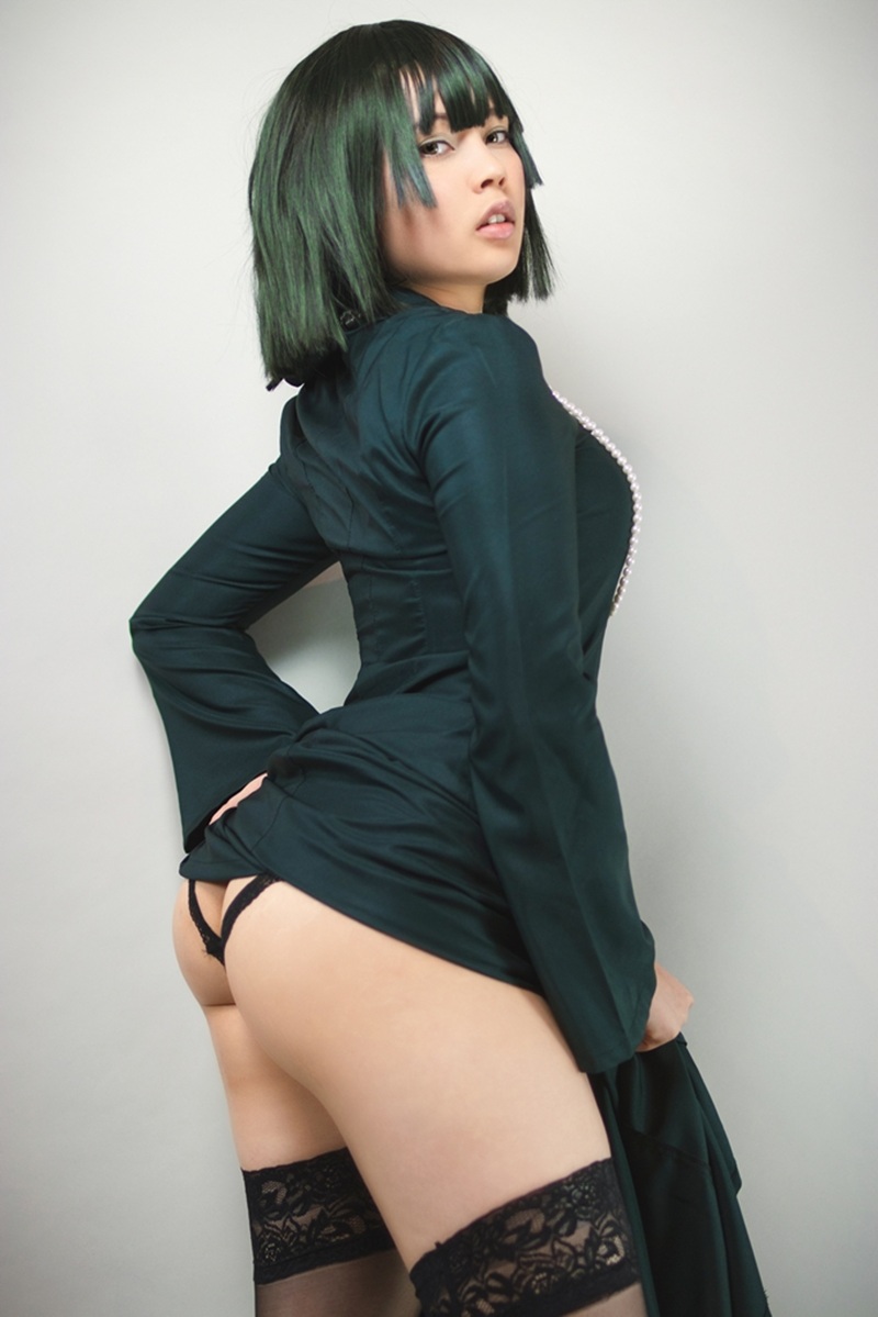 Ảnh Cosplay Fubuki bú cu chảy nước miếng
