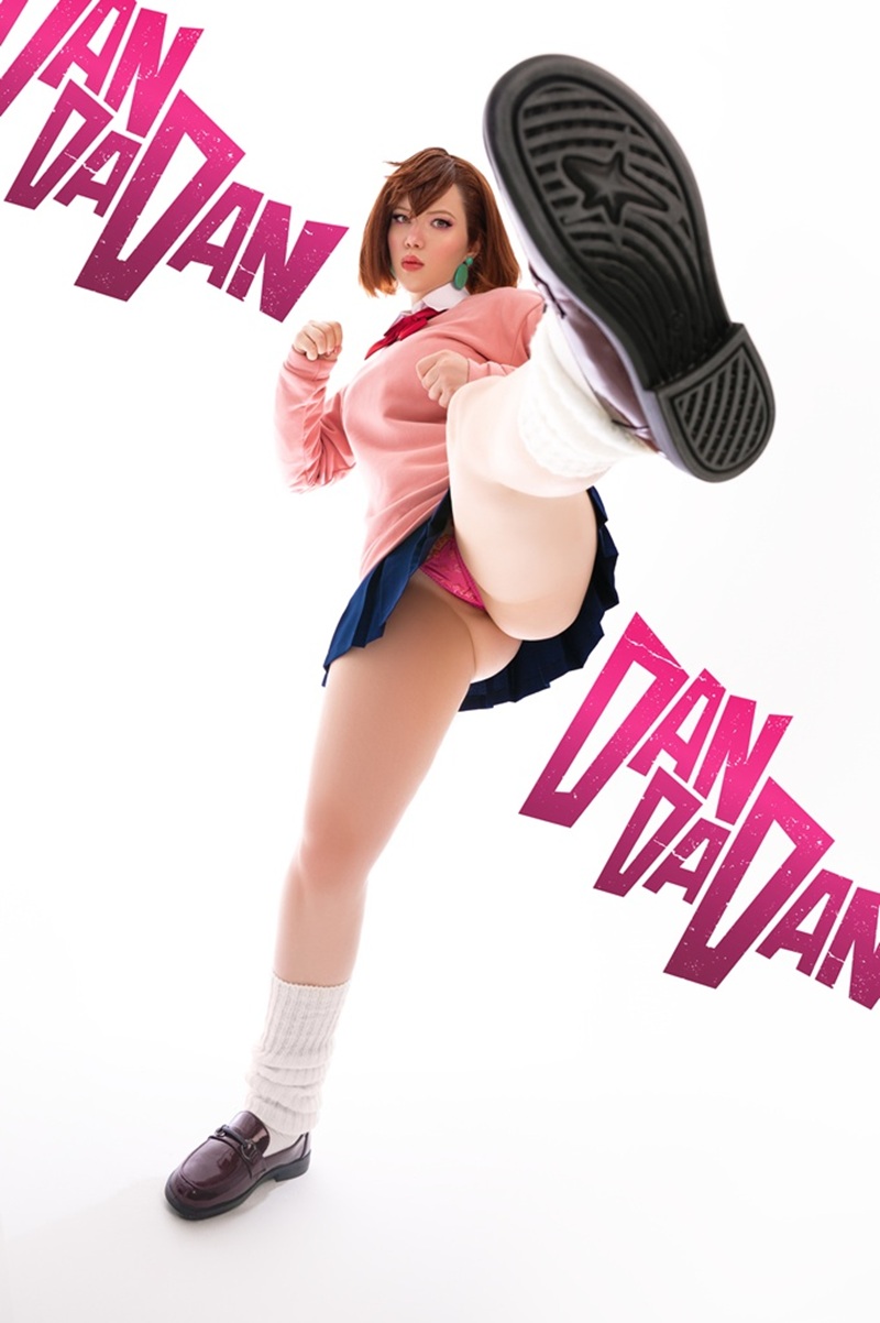 Ảnh Cosplay Momo Ayase R34 vú to bị bóp mạnh