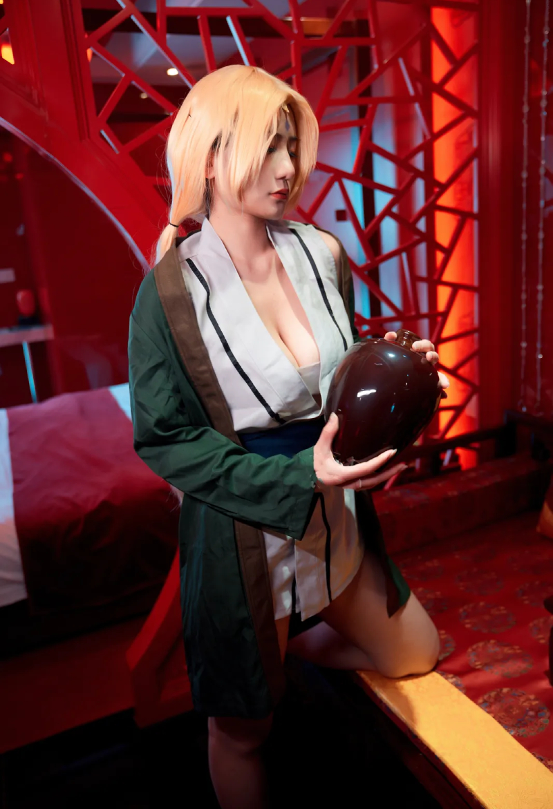 Cosplay Naruto Uzumaki 6