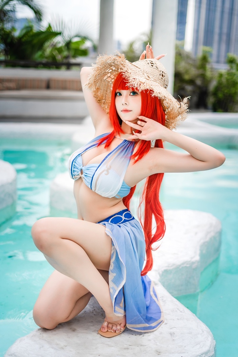 Ảnh cosplay Nilou cosplay Nilou dâm loạn