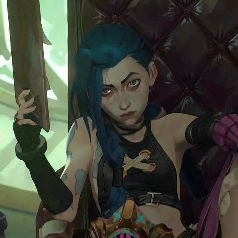 Jinx cầm Super Mega Death Rocket oai phong