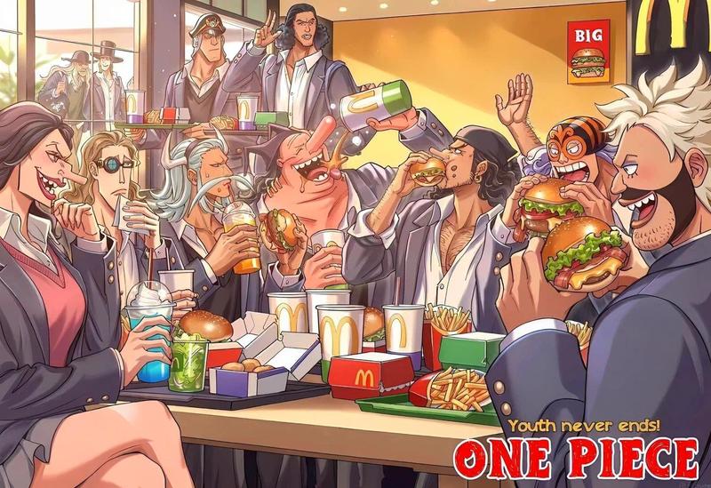Big Mom cười man rợ giữa đảo bánh kẹo