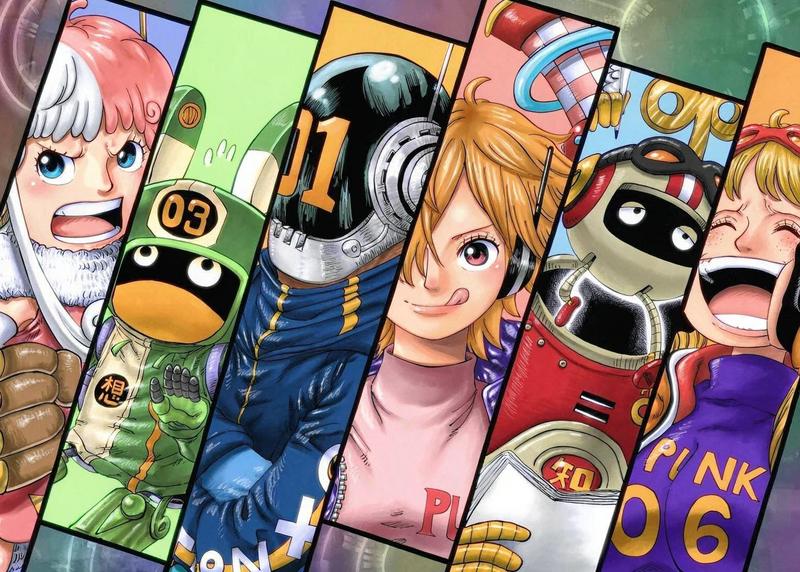 Hình nền One Piece Luffy Gear 5 ngầu lẫm liệt