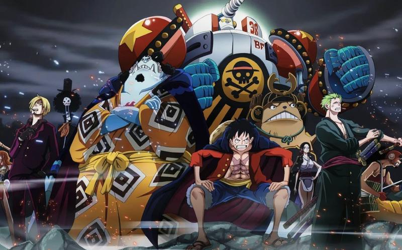 Monkey D. Luffy stretch tay dài bóp mặt