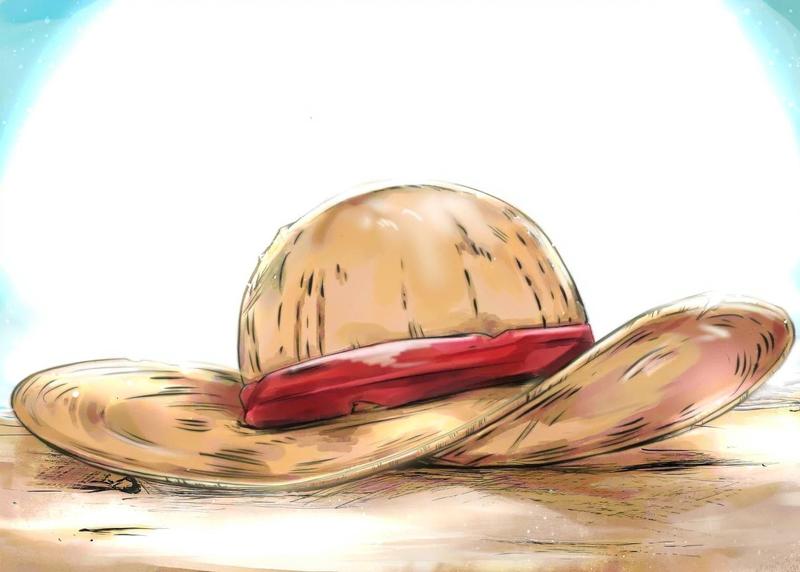 One Piece world map cổ xưa huyền bí