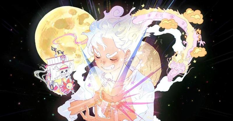 Hình nền One Piece nhóm Mũ Rơm hùng vĩ