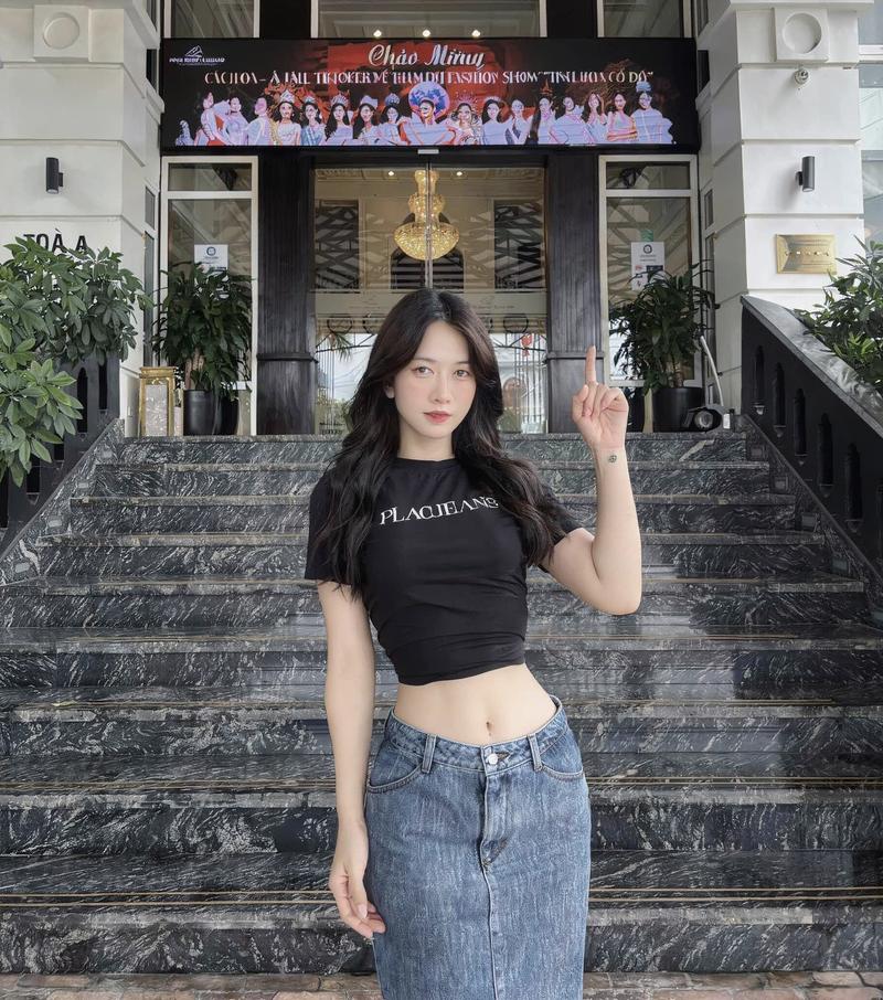 Lê Bống style layered mặc nhiều lớp thời thượng