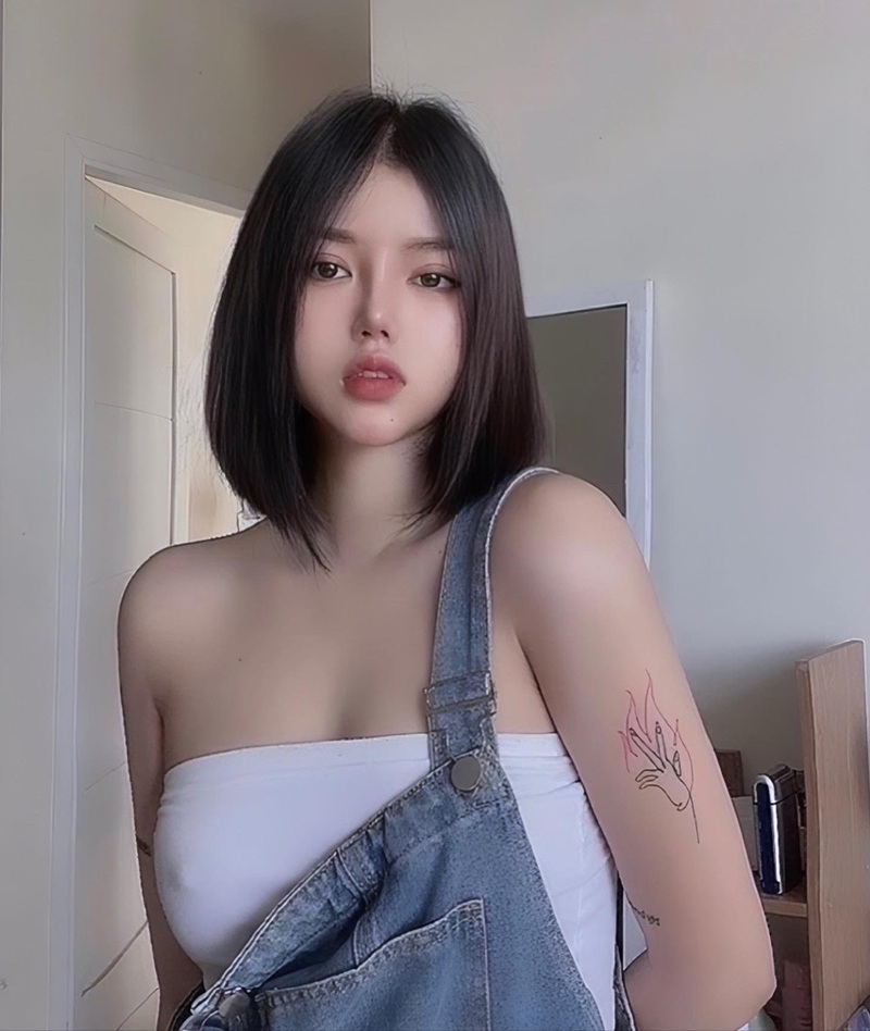 Ảnh hot girl Phương Thanh hôn cu sâu miệng dâm