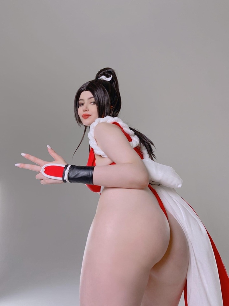 Ảnh Mai Shiranui Cosplay body nóng bỏng dâm đãng
