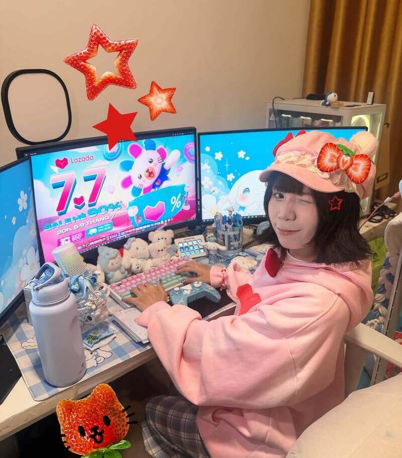 Hình ảnh Mèo Simmy cùng tạo hình sáng tạo độc đáo