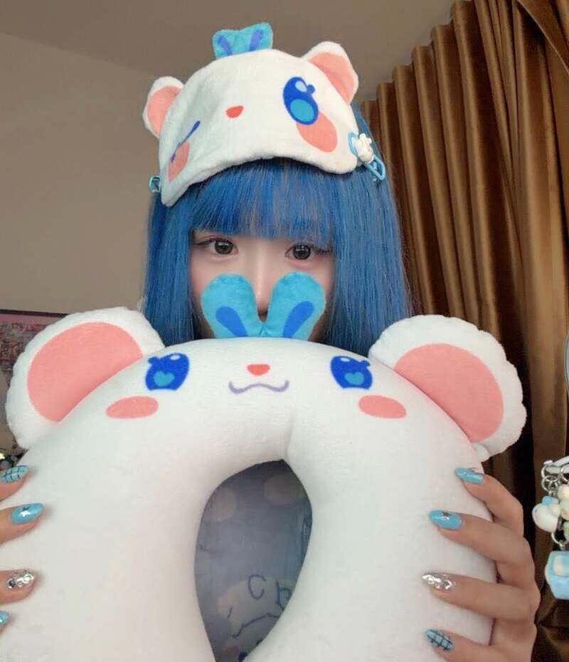 Ảnh Mèo Simmy phong cách anime hoạt hình