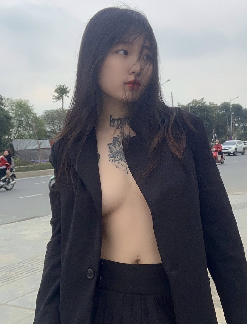 Mphuongggg leak hậu môn hồng bị nhét dã man