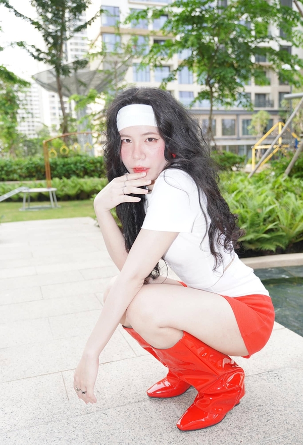 Album ảnh Sammy Đào với nhiều góc chụp đẹp mắt