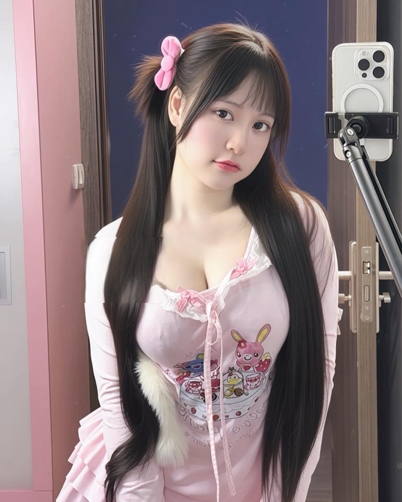 Ảnh Yeulolita lồn bị phơi ra ngoài