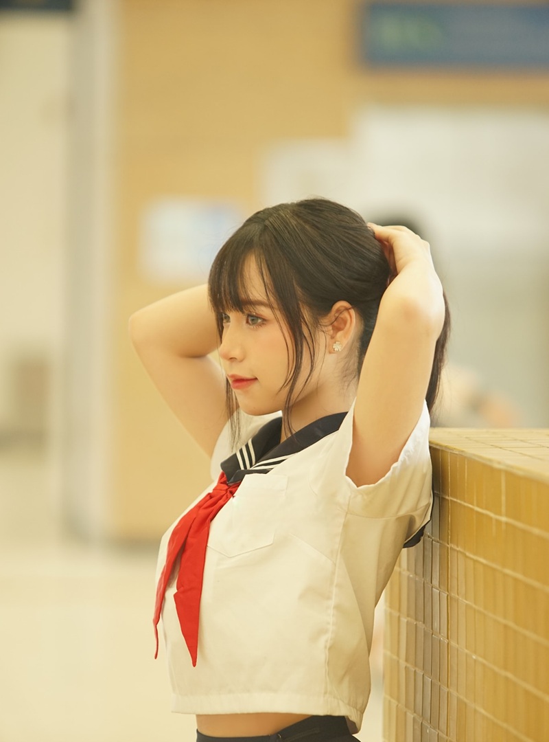 Ảnh Yeulolita ngực căng tròn đầy khiêu khích