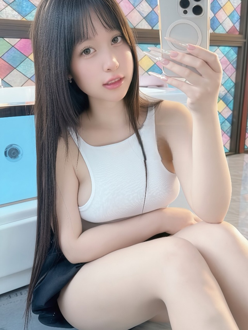 Ảnh Yeulolita body dâm đang cưỡi ngựa