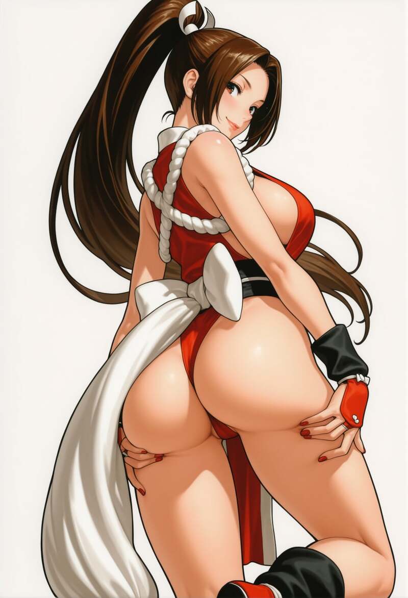 ảnh hentai mai shiranui 6