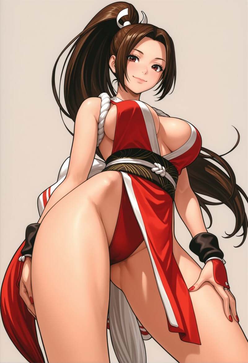 ảnh hentai mai shiranui 8