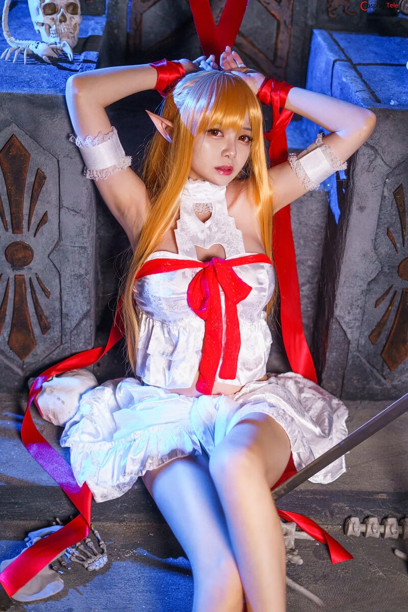 asuna yuuki cosplay r34 1