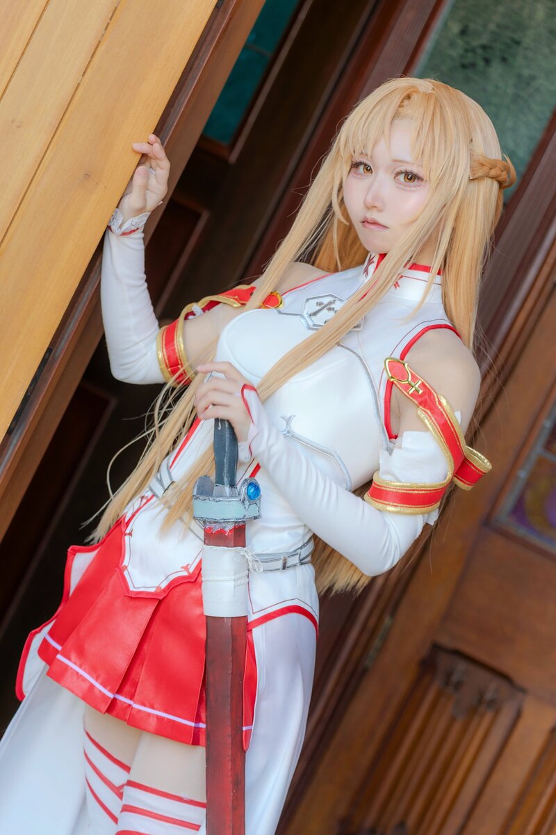asuna yuuki cosplay r34 10