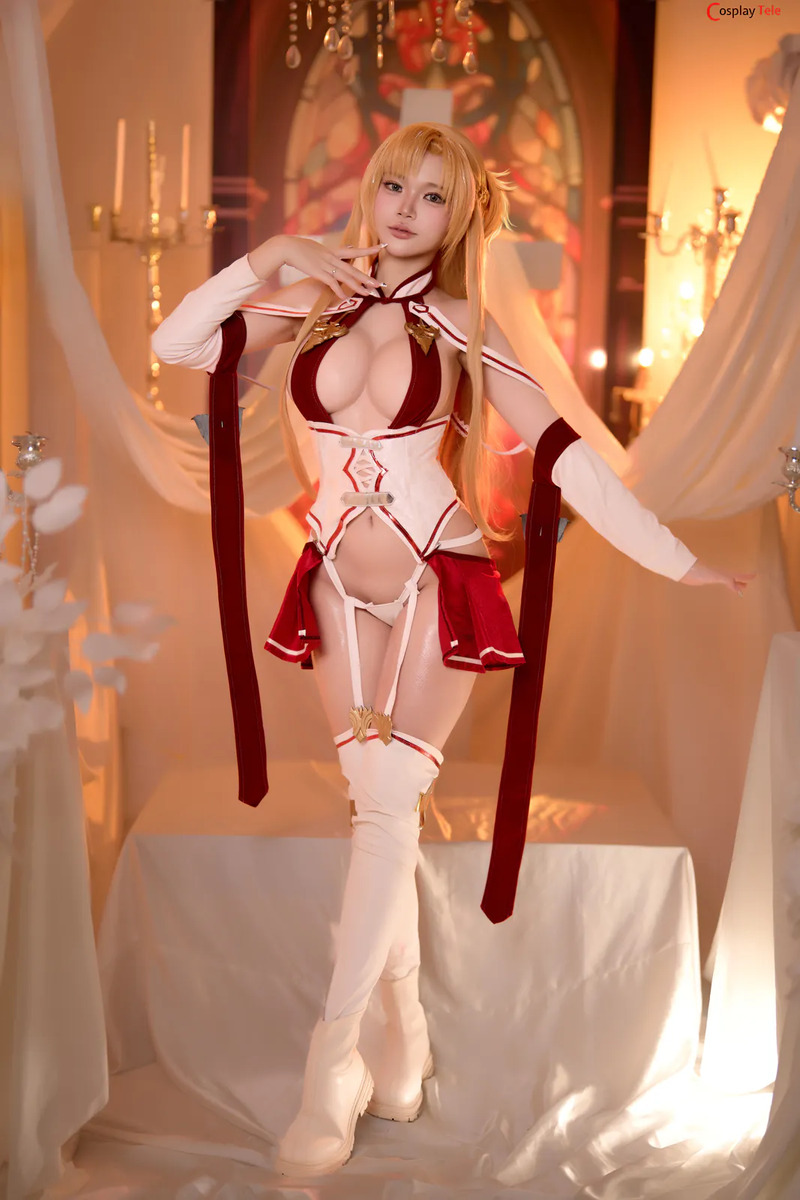 asuna yuuki cosplay r34 2