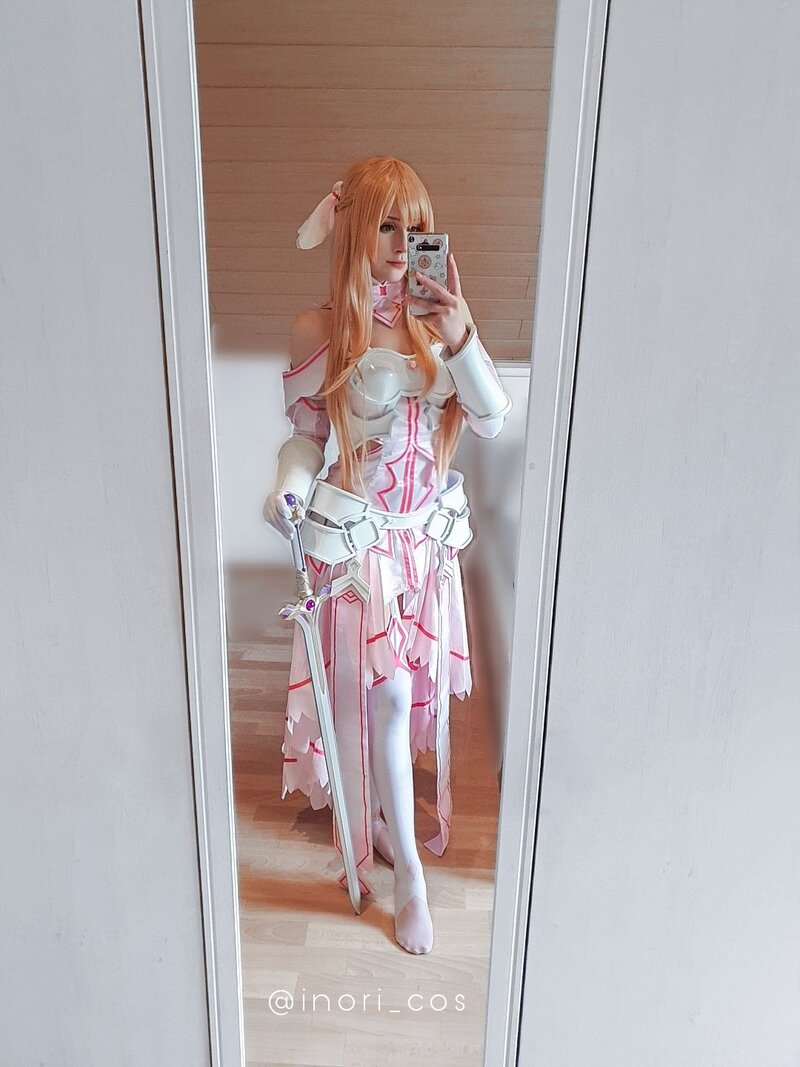 asuna yuuki cosplay r34 4