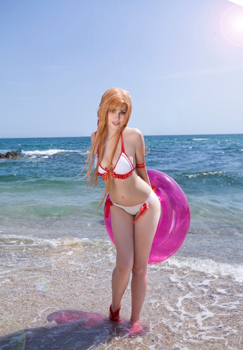 asuna yuuki cosplay r34 6