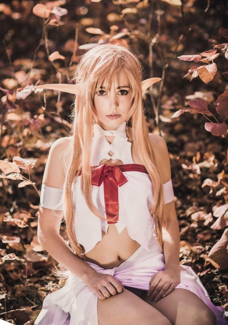 asuna yuuki cosplay r34 7