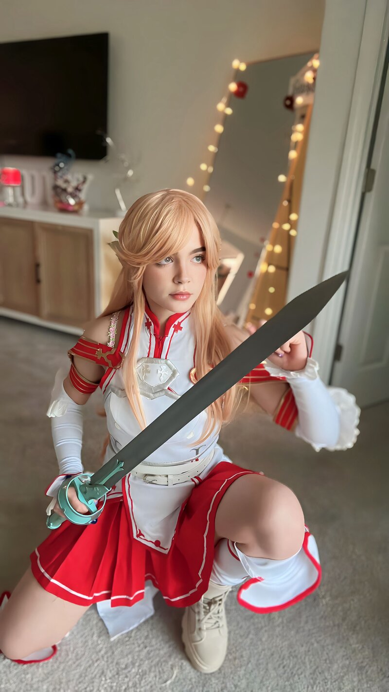asuna yuuki cosplay r34 8