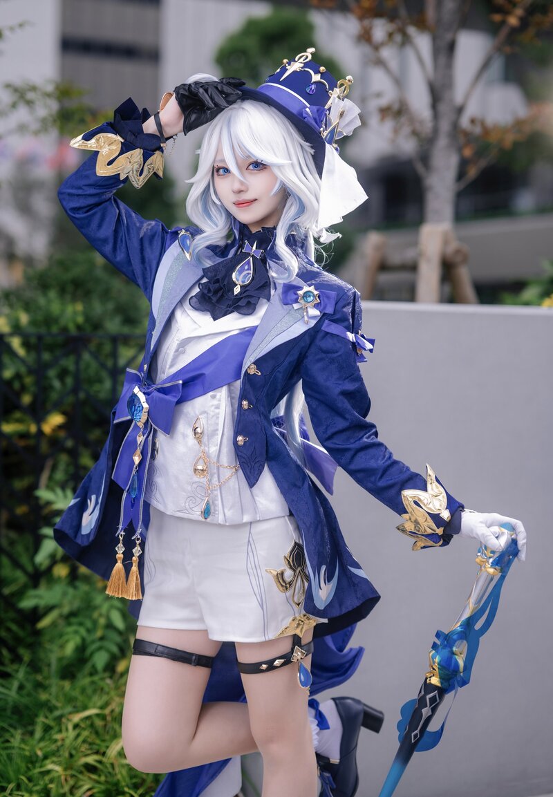 cosplay furina 2