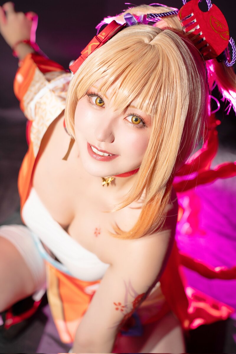 cosplay genshin impact 10