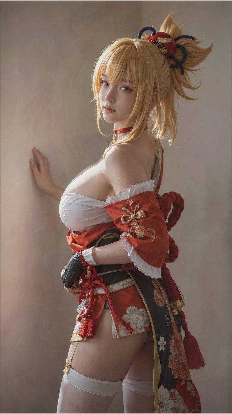 cosplay genshin impact 3